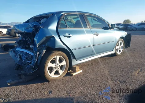 2013 Toyota Corolla S from USA, damaged, VIN 5YFBU4EE1DP217173